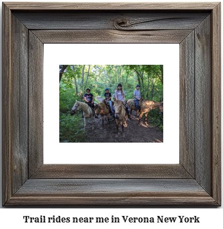 trail rides near me in Verona, New York